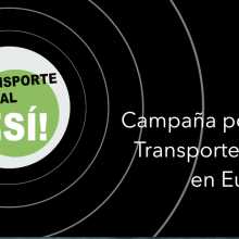 Trasporte Social, SI. Un proyecto de Cine, vídeo y televisión de Alberto Villa Criado - 19.06.2016