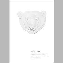 Paper life. Publicidade, Design editorial, e Design gráfico projeto de Maite Gutiérrez - 11.07.2016