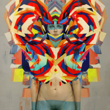  ERIK JONES. La psicodelia y el color convertidas en pintura. Un proyecto de Bellas Artes y Escritura de Rosario Muñoz - 09.06.2016