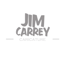 JIM CARREY · CARICATURE. Ilustração tradicional projeto de Patricia Reyes - 12.07.2016