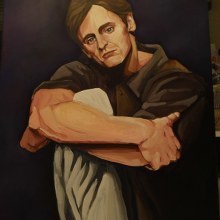 Retrato Mikhail Baryshnikov. Projekt z dziedziny  Sztuki piękne i  Malarstwo użytkownika Maite Gutiérrez - 19.12.2014