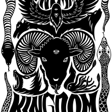 Animal Kingdom. Traditional illustration project by Art Of HǢl - 10.13.2015