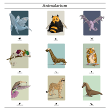 Animalarium. Un proyecto de Ilustración tradicional y Diseño de personajes de Ibai Eizaguirre Sardon - 13.07.2016