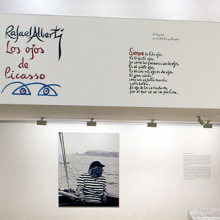 Picasso - Alberti. Un proyecto de Diseño, Diseño gráfico y Escenografía de Santi Gregori - 31.12.2005