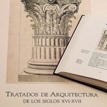 Tratados de Arquitectura. Un proyecto de Diseño, Diseño editorial y Diseño gráfico de Santi Gregori - 31.12.2005