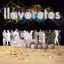 Llavoretes. Design, Traditional illustration, Graphic Design & Interactive Design project by Santi Gregori - 07.13.2016