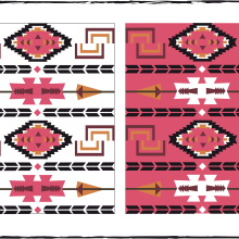 Tribal Spirit. Design projeto de Digna Capella - 14.07.2016