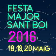 Cartell Festa Major 2016. Un proyecto de Diseño gráfico, Tipografía y Caligrafía de Maria Martí Aguilera - 14.07.2016