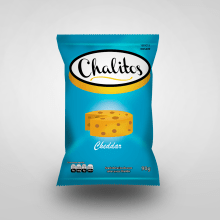 Snacks Chalitos. Design, Traditional illustration, Advertising, Packaging, and Product Design project by Genaro Flores - 12.02.2014