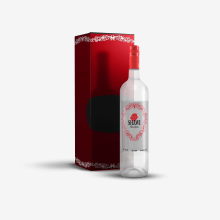 Mezcal Shawi. Design, Packaging, and Product Design project by Genaro Flores - 03.09.2015