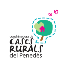 Logotip Cases Rurals. Br, ing & Identit project by Maria Hill - 07.15.2016