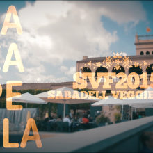 La Capella (Sabadell Veggie Fest 2015). Un proyecto de Eventos, Post-producción fotográfica		 y Vídeo de Ferran Maspons - 14.09.2015