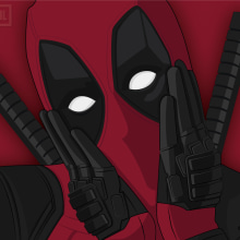 Deadpool. Un proyecto de Ilustración tradicional y Cómic de Felipe Linares - 17.07.2016