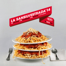 La Sansilvestrada'14. Direção de arte, e Web Design projeto de Jaime Montes - 18.07.2015
