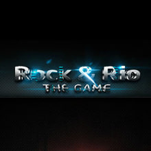 Rock&Rio. Art Direction, Web Design, and Social Media project by Jaime Montes - 02.19.2016