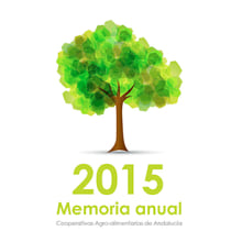 Diseño editorial Memoria anual. Un proyecto de Diseño editorial y Diseño gráfico de Rocío González - 19.06.2016