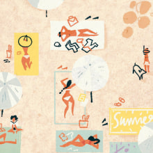 REVISTA GENTLEMAN: Especial verano. Traditional illustration, Editorial Design, and Marketing project by Del Hambre - 07.20.2016