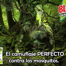 El camuflaje perfecto contra los mosqitos. Projekt z dziedziny Design,  Reklama, Projektowanie graficzne i Marketing użytkownika Carlos Sánchez del pozo - 21.07.2016