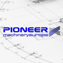 Pioneer Machinery europe. Een project van Webdesign y  Webdevelopment van Rafa Fortuño - 31.12.2015