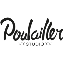 Studio Poulailler. Br, ing, Identit, Graphic Design, and Calligraph project by María R. Santos - 07.23.2016