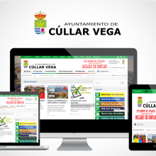 www.cullarvega.com. Un projet de Webdesign , et Développement web de Proyecto Digital - 09.05.2016