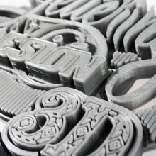 Lettering & impresión 3D. Un proyecto de Ilustración, 3D, Diseño gráfico y Tipografía de Francisco Raja - 31.12.2014