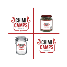 Proyecto ChimiCamps chimichurri Ein Projekt aus dem Bereich Traditionelle Illustration, Grafikdesign und Verpackung von Maximiliano Casco - 25.07.2016