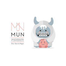 Mun | naming · logo · mascotas. Un proyecto de Br e ing e Identidad de Blanca de Frutos - 25.04.2016