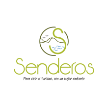 LOGO SENDEROS WORLD. Design, and Web Design project by Adolfo Gelabert - 03.31.2016