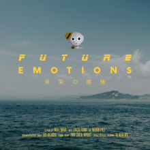 Future Emotions. Un proyecto de Cine, vídeo, televisión, 3D, Animación, Post-producción fotográfica		, Tipografía, Cine y Vídeo de Rafa Zubiria - 26.07.2016