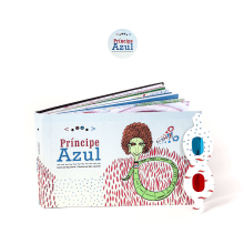 Príncipe Azul • Libro inédito. Un proyecto de Ilustración tradicional, Diseño editorial y Diseño gráfico de Keki unpuntito - 28.07.2016