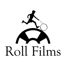 Logotipo y papelería para la productora americana de cine ROLL FILMS. Design gráfico projeto de María José Ruiz Navarro - 28.07.2016