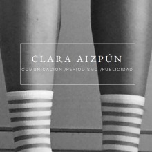 Mi página web profesional.. Un proyecto de Marketing de Clara Aizpún - 28.07.2016