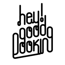 Hey good looking! - Identidad/logo. Un proyecto de Br e ing e Identidad de Dadot - 21.02.2013