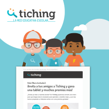 Tiching - MGM Campaign Ein Projekt aus dem Bereich Traditionelle Illustration, UX / UI und Webdesign von ely zanni - 28.07.2016