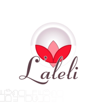 Laleli boutique, diseño imagen corporativa. Design projeto de Leda Wiesse - 31.07.2016
