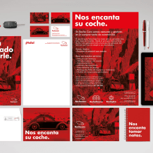Bocho Cars. Un proyecto de Diseño, Br, ing e Identidad y Diseño gráfico de Marco Creativo - 22.06.2013