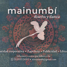 Mainumbí Diseño. Photograph, Editorial Design, and Graphic Design project by Paulina Vega - 07.31.2016