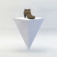 Ana Román Shoes. Un proyecto de Diseño, Publicidad, 3D, Dirección de arte, Diseño editorial y Diseño de calzado de Marco Creativo - 07.03.2012