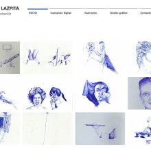 Web personal. Un proyecto de Diseño, Ilustración tradicional, Fotografía, Dirección de arte, Diseño editorial, Diseño gráfico, Multimedia, Packaging y Vídeo de Marta Lazpita - 12.10.2015