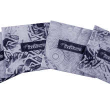 Diseño de packaging del disco marathon donde cada portada es diferente. Br, ing e Identidade, Artesanato, Design gráfico, e Design de produtos projeto de Vicente Santiago - 01.08.2016