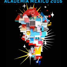 Llega a Latinoamerica #PictoplasmaMx . Design, Animação, Arquitetura, e Design de personagens projeto de Celene Guzmán - 02.08.2016