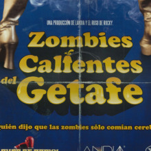 Getafe C.F., "Zombies Calientes del Getafe". Publicidade, e Direção de arte projeto de Amaia Ugarte - 31.07.2012