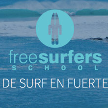 Copy web - Free Surfers School . Un proyecto de Cop y writing de Elena Eiras Fernández - 03.08.2014