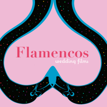 logo flamencos. Een project van  Video van Paco Mesino - 03.08.2016
