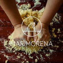 Diseño y maquetación. Restaurante Marimorena. Web Design project by Cristina Cortés - 07.14.2016