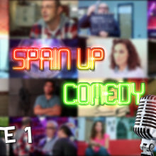 Spain Up Comedy | Parte 1. Een project van Film, video en televisie,  Video y Televisie van Pedro Herrero Sarabia - 05.08.2016