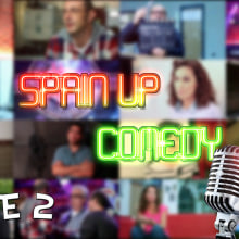Spain Up Comedy | Parte 2. Een project van Film, video en televisie,  Video y Televisie van Pedro Herrero Sarabia - 05.08.2016