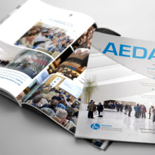 Catálogo AEDAF. Projekt z dziedziny Fotografia, Grafika ed, torska i Projektowanie graficzne użytkownika Tomás Jiménez Jiménez - 05.08.2016