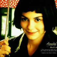 Trailer de la película "Amélie". Cinema, e Vídeo projeto de Lídia Gonçalves - 26.02.2016